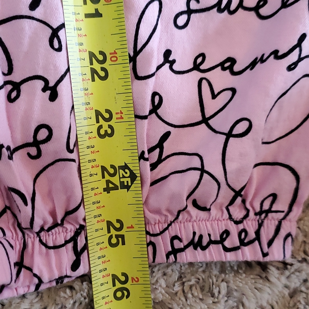 ✨️SOLD✨️Victoria's Secret Flannel  Tee-Jama Pink Set | Medium - Picture 14 of 14